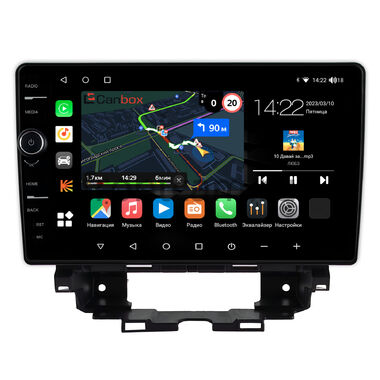 Renault Kangoo 3 2021-2026 Canbox M-Line 7851-10-0887 на Android 10 (4G-SIM, 4/64, DSP, QLed)