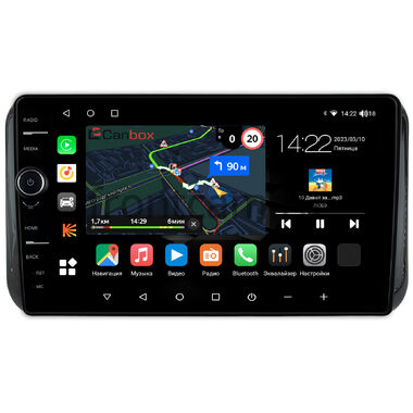 Mitsubishi Xpander 2017-2025 Canbox M-Line 7851-10-1476 на Android 10 (4G-SIM, 4/64, DSP, QLed)