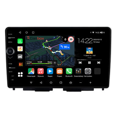 Lada Iskra SW Cross, Iskra SW, Iskra 2025-2026 (Тип A) Canbox M-Line 7851-10-1481 на Android 10 (4G-SIM, 4/64, DSP, QLed)