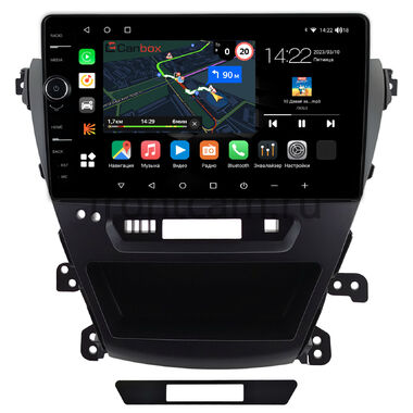 Hyundai Elantra 5 (MD) 2013-2016 (для авто с камерой) Canbox M-Line 7851-10-1503 на Android 10 (4G-SIM, 4/64, DSP, QLed)