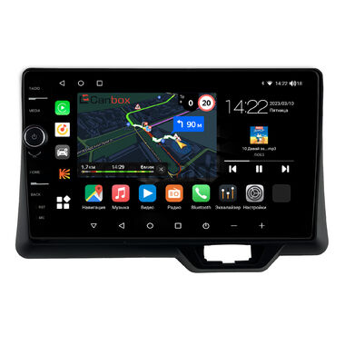 Honda N-BOX 3 2023-2026 Canbox M-Line 7851-10-1606 на Android 10 (4G-SIM, 4/64, DSP, QLed)