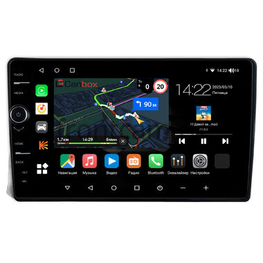 Toyota Corolla Cross 2020-2024, Corolla Sport 2018-2023 Canbox M-Line 7851-10-1609 на Android 10 (4G-SIM, 4/64, DSP, QLed)