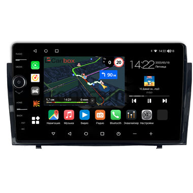 Toyota Camry XV40 2006-2011 Canbox M-Line 7851-10-1646 на Android 10 (4G-SIM, 4/64, DSP, QLed)