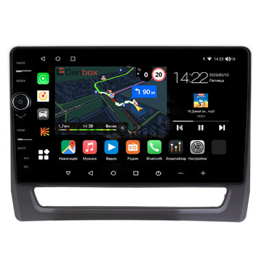 Mitsubishi ASX 2020-2026 (для авто с Mitsubishi Connect) Canbox M-Line 7851-10-1652 на Android 10 (4G-SIM, 4/64, DSP, QLed)