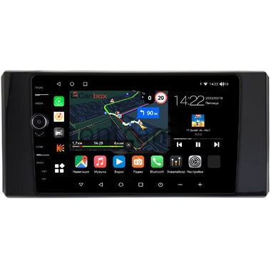 Toyota Land Cruiser 300 2021-2024 (глянцевая) Canbox M-Line 7851-10-1970 на Android 10 (4G-SIM, 4/64, DSP, QLed)