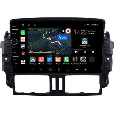 BAIC BJ80 2016-2025 Canbox M-Line 7851-10-2263 на Android 10 (4G-SIM, 4/64, DSP, QLed)