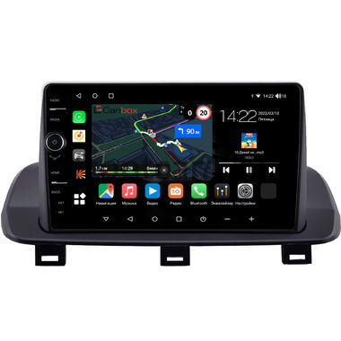 Nissan X-Trail (T33) 2021-2025 Canbox M-Line 7851-10-2280 на Android 10 (4G-SIM, 4/64, DSP, QLed)