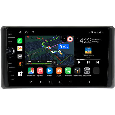 Toyota Raize (2019-2024) (для замены ма-лы 230*130) Canbox M-Line 7851-10-408 на Android 10 (4G-SIM, 4/64, DSP, QLed)