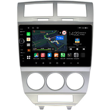 Dodge Caliber 2006-2009 Canbox M-Line 7851-10-721 на Android 10 (4G-SIM, 4/64, DSP, QLed)