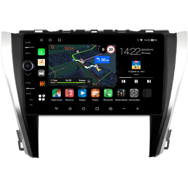 Toyota Camry XV55 2014-2018 (для авто без камеры) Canbox M-Line 7851-1045 на Android 10 (4G-SIM, 4/64, DSP, QLed)