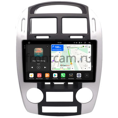 Kia Cerato 2003-2009 (для авто с климат-контролем) Canbox PRO-Line 2K 4250-9-1575 на Android 13 (4G-SIM, 6/128, DSP, QLed)
