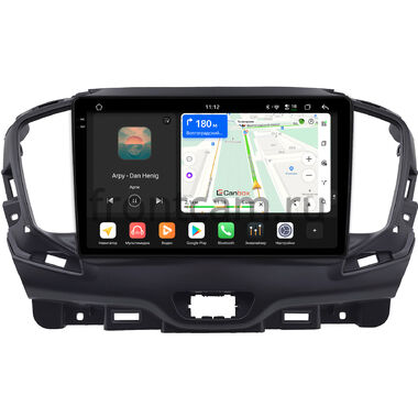 GMC Terrain 2 (2017-2024) Canbox PRO-Line 2K 4250-9-0004 на Android 13 (4G-SIM, 6/128, DSP, QLed)