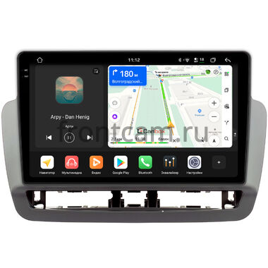 Seat Ibiza 4 (2012-2015) (серая) Canbox PRO-Line 2K 4250-9-0017 на Android 13 (4G-SIM, 6/128, DSP, QLed)