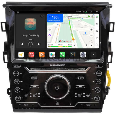 Ford Mondeo 5 (2014-2023), Fusion 2 (North America) (2012-2016) (Тип 1) Canbox PRO-Line 2K 4250-9-0085 на Android 13 (4G-SIM, 6/128, DSP, QLed)