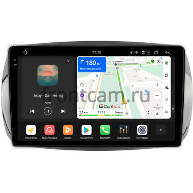 Smart Fortwo 3, Forfour 2 (2014-2024) Canbox PRO-Line 2K 4250-9-019 на Android 13 (4G-SIM, 6/128, DSP, QLed)