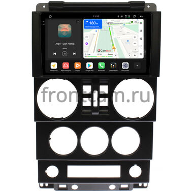 Jeep Wrangler 3 (JK) 2007-2010 (4 двери) Canbox PRO-Line 2K 4250-9-023 на Android 13 (4G-SIM, 6/128, DSP, QLed)