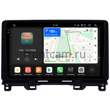 Honda Fit 4, Jazz 4 2020-2024 Canbox PRO-Line 2K 4250-9-0363 на Android 13 (4G-SIM, 6/128, DSP, QLed)