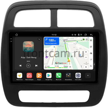 Renault City K-ZE (2019-2024) Canbox PRO-Line 2K 4250-9-0387 на Android 13 (4G-SIM, 6/128, DSP, QLed)