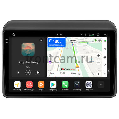 Suzuki Ertiga 2 2018-2024 (матовая) Canbox PRO-Line 2K 4250-9-0390 на Android 13 (4G-SIM, 6/128, DSP, QLed)