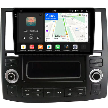 Infiniti FX35 (S50), FX45 (S50) 2006-2009 Canbox PRO-Line 2K 4254-9-0583 на Android 13 (4G-SIM, 12/256, DSP, QLed)