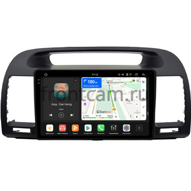 Toyota Camry XV30 2001-2006 (черная) Canbox PRO-Line 2K 4256-9-0607 на Android 13 (4G-SIM, 4/64, DSP, QLed)