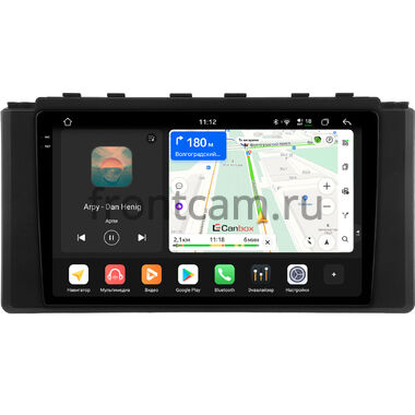 Toyota GR86 2021-2024 Canbox PRO-Line 2K 4250-9-0613 на Android 13 (4G-SIM, 6/128, DSP, QLed)