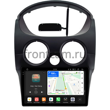 Chevrolet Spark 3 (M300) 2009-2016 Canbox H-Line 2K 5184-9-0614 на Android 14 (4G-SIM, 6/128, DSP, QLed)