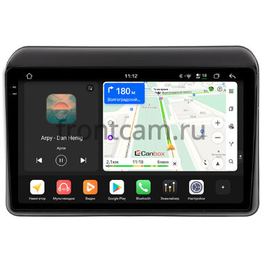 Suzuki Ertiga 2 (2018-2024) (глянцевая) Canbox PRO-Line 2K 4250-9-0670 на Android 13 (4G-SIM, 6/128, DSP, QLed)