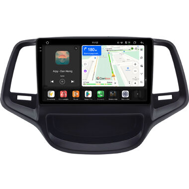 Changan Eado (2013-2018) (черная, тип 2) Canbox PRO-Line 2K 4250-9-0702 на Android 13 (4G-SIM, 6/128, DSP, QLed)