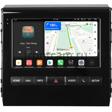 Toyota Land Cruiser 200 2016-2021 (для авто с JBL Synthesis) (LZ) Canbox H-Line 2K 5184-9-0721 на Android 14 (4G-SIM, 6/128, DSP, QLed)