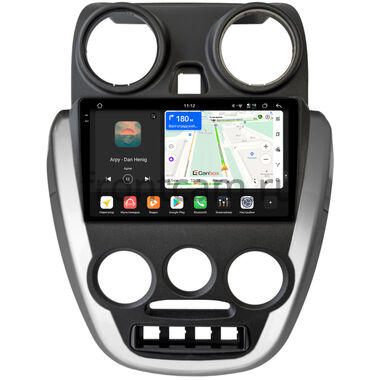 Lada Granta, Granta Sport 2011-2018, ВИС 2349 2013-2017 (серебряная) Canbox PRO-Line 2K 4254-9-0751 на Android 13 (4G-SIM, 12/256, DSP, QLed)