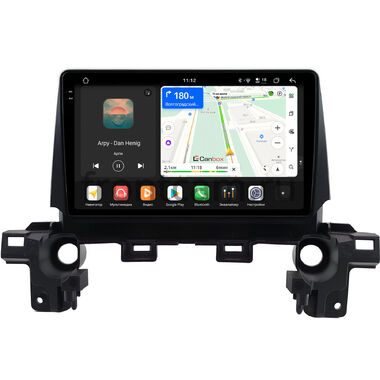 Mazda CX-5 2017-2021, CX-8 2017-2022 (правый руль) Canbox H-Line 2K 5184-9-0756 на Android 14 (4G-SIM, 6/128, DSP, QLed)