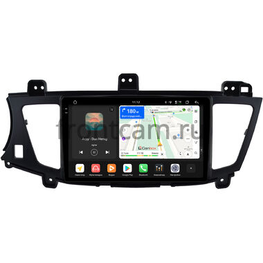 Kia Cadenza, K7 (VG) 2009-2012 (черная) Canbox PRO-Line 2K 4256-9-0759 на Android 13 (4G-SIM, 4/64, DSP, QLed)