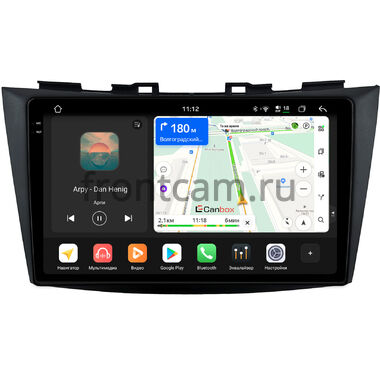 Suzuki Swift 4 2011-2017 Canbox PRO-Line 2K 4254-9-0791 на Android 13 (4G-SIM, 12/256, DSP, QLed)