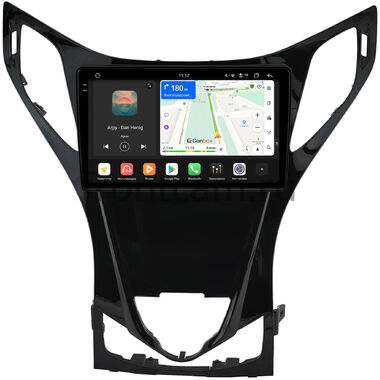 Hyundai Grandeur 5, Azera 2 2011-2016 (глянцевая) Canbox PRO-Line 2K 4256-9-0837 на Android 13 (4G-SIM, 4/64, DSP, QLed)