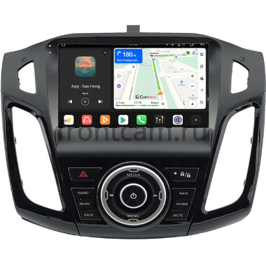 Ford Focus 3 2011-2019 (черная, глянцевая, Тип 2) Canbox PRO-Line 2K 4250-9-0845 на Android 13 (4G-SIM, 6/128, DSP, QLed)