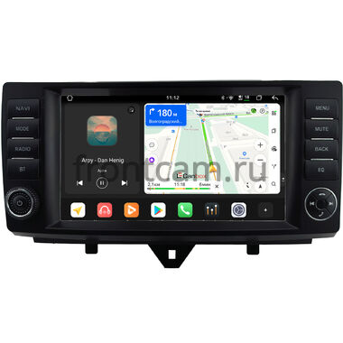 Smart Fortwo 2 2011-2015 Canbox PRO-Line 2K 4254-9-0856 на Android 13 (4G-SIM, 12/256, DSP, QLed)