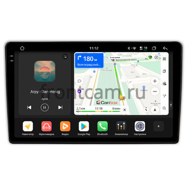 Citroen C2, C3, C3 Picasso (черная) Canbox PRO-Line 2K 4250-9-091 на Android 13 (4G-SIM, 6/128, DSP, QLed)