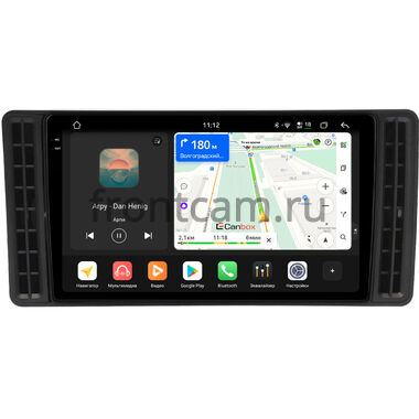 Lada Niva Travel 2021-2026 (для установки в воздуховод) Canbox PRO-Line 2K 4250-9-0913 на Android 13 (4G-SIM, 6/128, DSP, QLed)