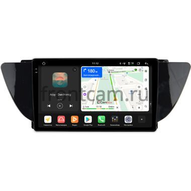 Geely Emgrand 7, Atlas 2016-2022 (глянец) Canbox PRO-Line 2K 4250-9-1016 на Android 13 (4G-SIM, 6/128, DSP, QLed)