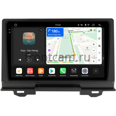 Honda Vezel 2 (2021-2024) Canbox PRO-Line 2K 4250-9-1148 на Android 13 (4G-SIM, 6/128, DSP, QLed)