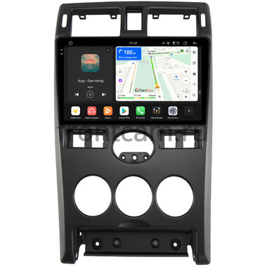 Lada Priora 2007-2013 черная Canbox PRO-Line 2K 4250-9-1177 на Android 13 (4G-SIM, 6/128, DSP, QLed)
