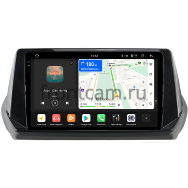 Peugeot 2008 (2019-2022) Canbox PRO-Line 2K 4250-9-1214 на Android 13 (4G-SIM, 6/128, DSP, QLed)