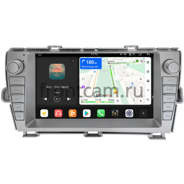 Toyota Prius 3 (XW30) 2009-2015 (левый руль) Canbox PRO-Line 2K 4250-9-1326 на Android 13 (4G-SIM, 6/128, DSP, QLed)