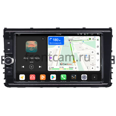 Volkswagen Passat B8, Tiguan 2, Teramont, Jetta 7, Arteon, Transporter T6, Caravelle T6, Multivan T6 (2014-2022) Canbox PRO-Line 2K 4250-9-1330 на Android 13 (4G-SIM, 6/128, DSP, QLed)