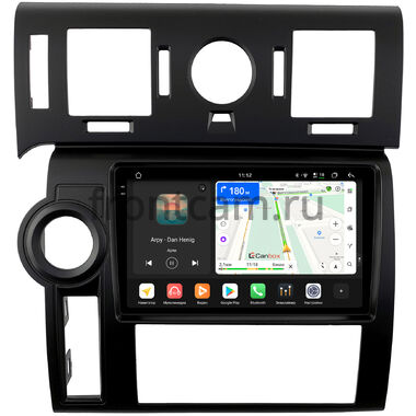 Hummer H2 (2007-2009) (черная) Canbox PRO-Line 2K 4250-9-1396 на Android 13 (4G-SIM, 6/128, DSP, QLed)