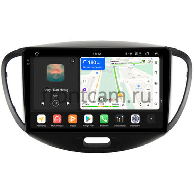Hyundai i10 (2007-2013) Canbox PRO-Line 2K 4250-9-143 на Android 13 (4G-SIM, 6/128, DSP, QLed)