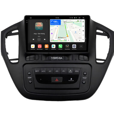 Toyota Highlander (U20), Kluger (XU20) 2000-2007 (черная) Canbox PRO-Line 2K 4250-9-1561 на Android 13 (4G-SIM, 6/128, DSP, QLed)
