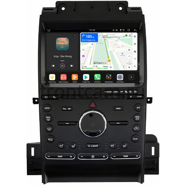 Ford Taurus (2012-2019) Canbox PRO-Line 2K 4250-9-1743 на Android 13 (4G-SIM, 6/128, DSP, QLed)
