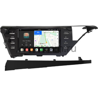Toyota Camry XV70 2017-2021 (для авто без NAVI, левый руль) Canbox H-Line 2K 5186-9-1871 на Android 14 (4G-SIM, 8/128, DSP, QLed)
